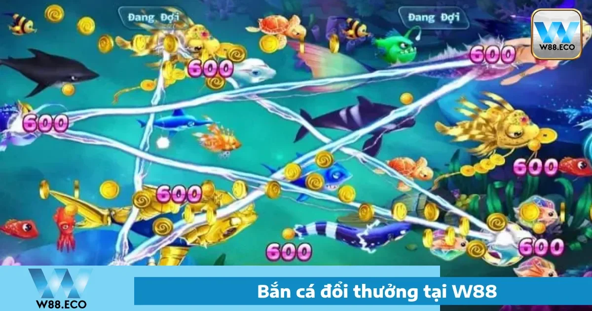 Bí quyết chơi Bắn cá W88 hiệu quả