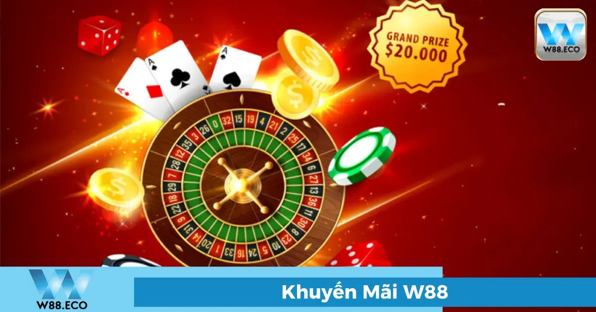 Lưu ý khi tham gia khuyến mãi W88