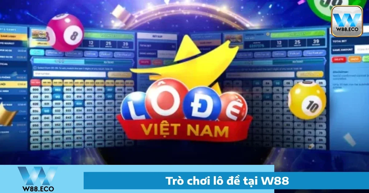 Giới thiệu về Lô đề W88
